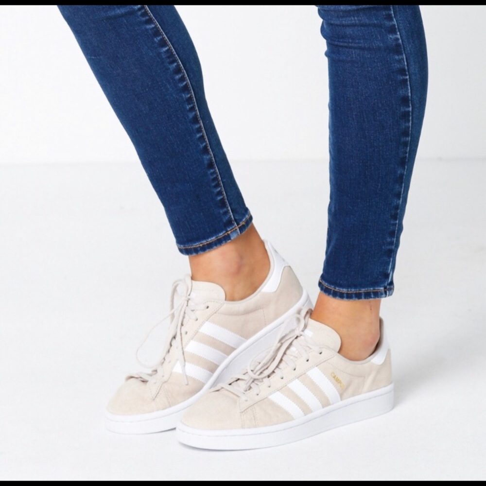 Adidas Originals Campus light nude/cream